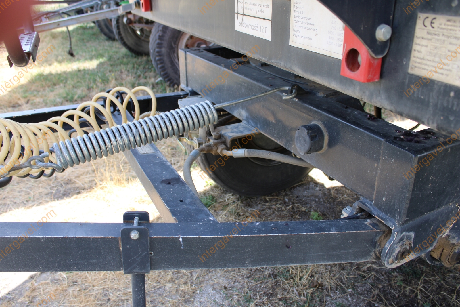 Pótkocsi - Metal Fach 8