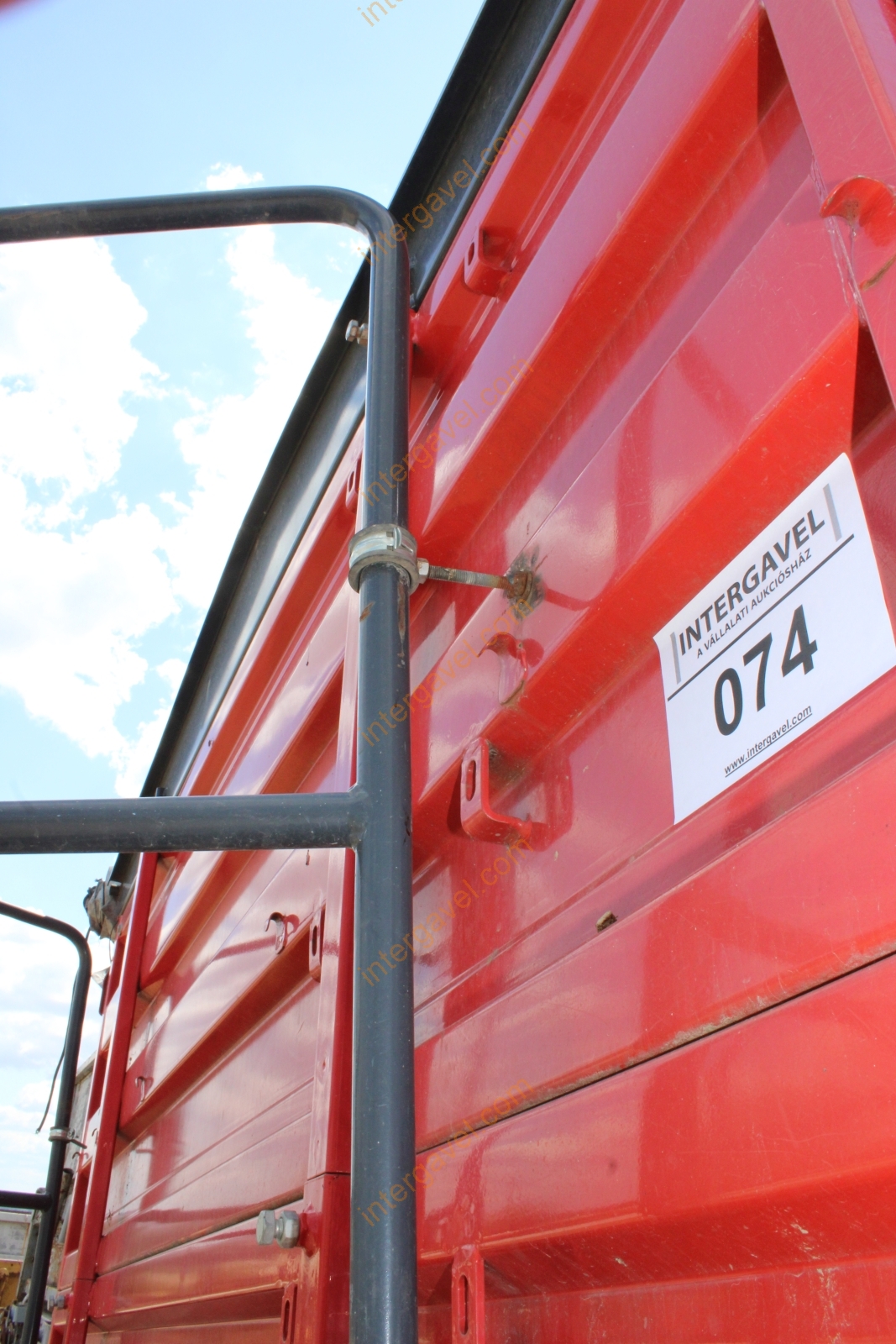 Pótkocsi - Metal Fach 10