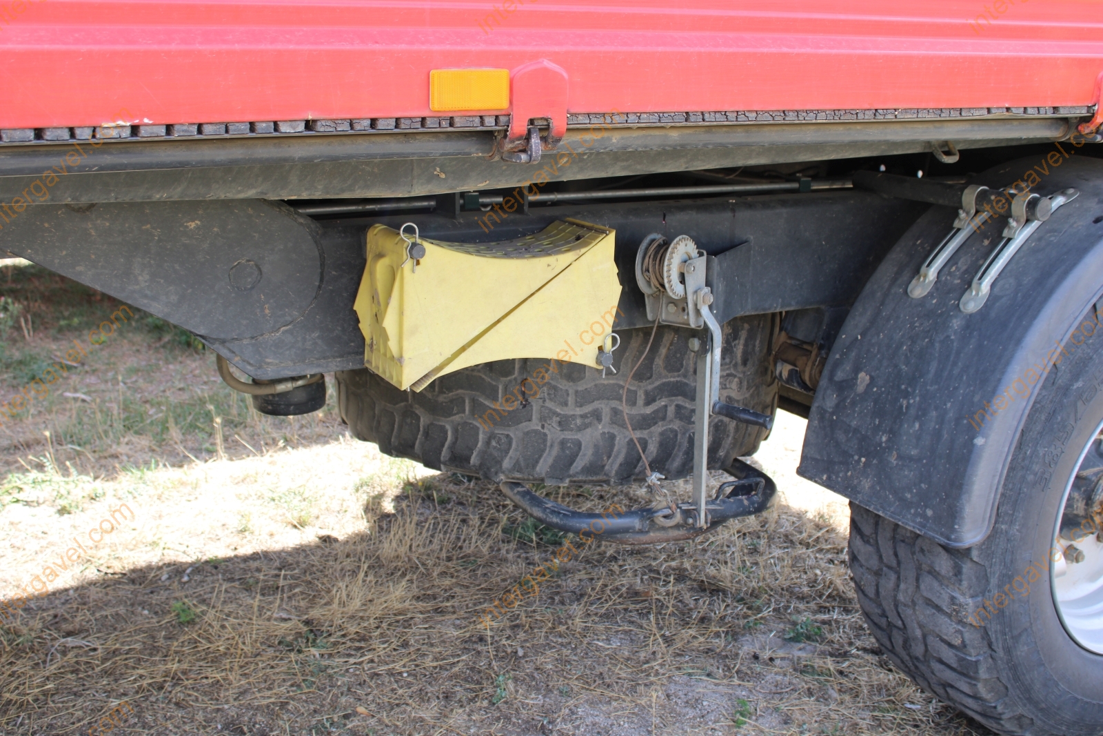 Pótkocsi - Metal Fach 20