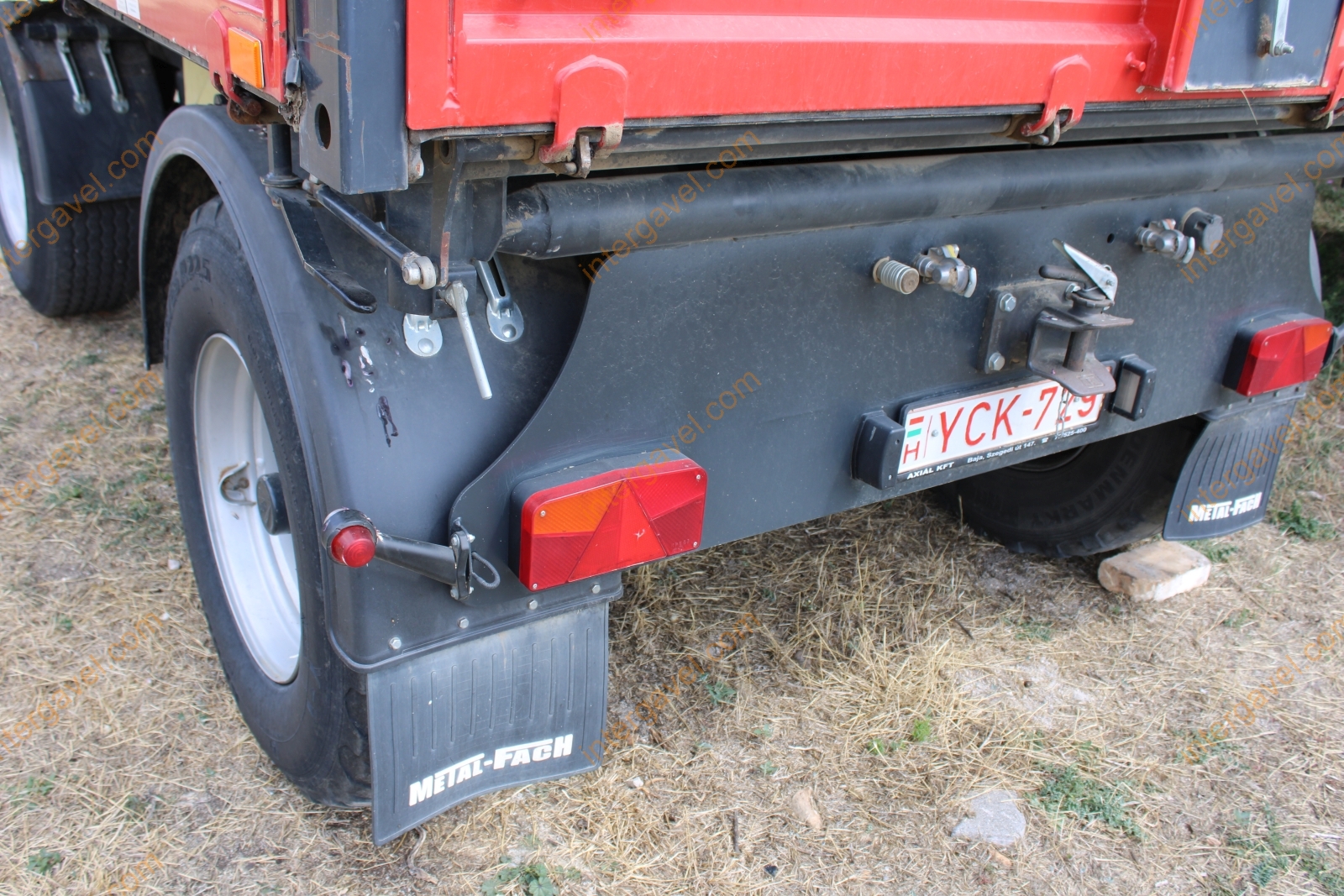 Pótkocsi - Metal Fach 29