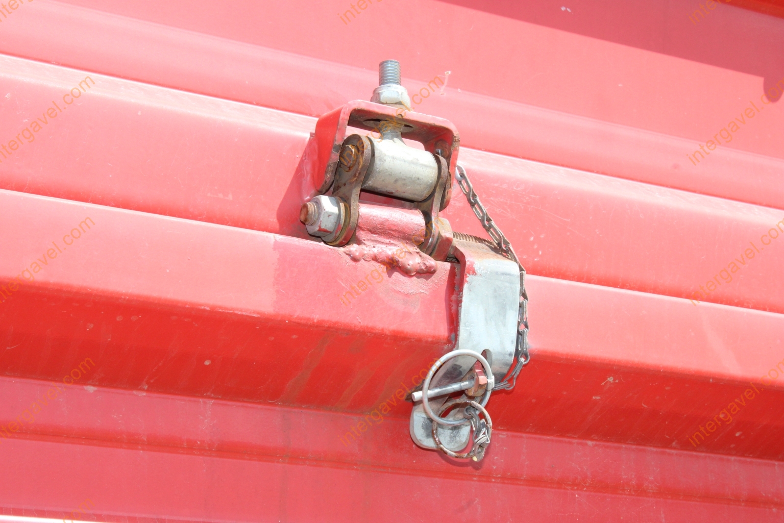 Pótkocsi - Metal Fach 32