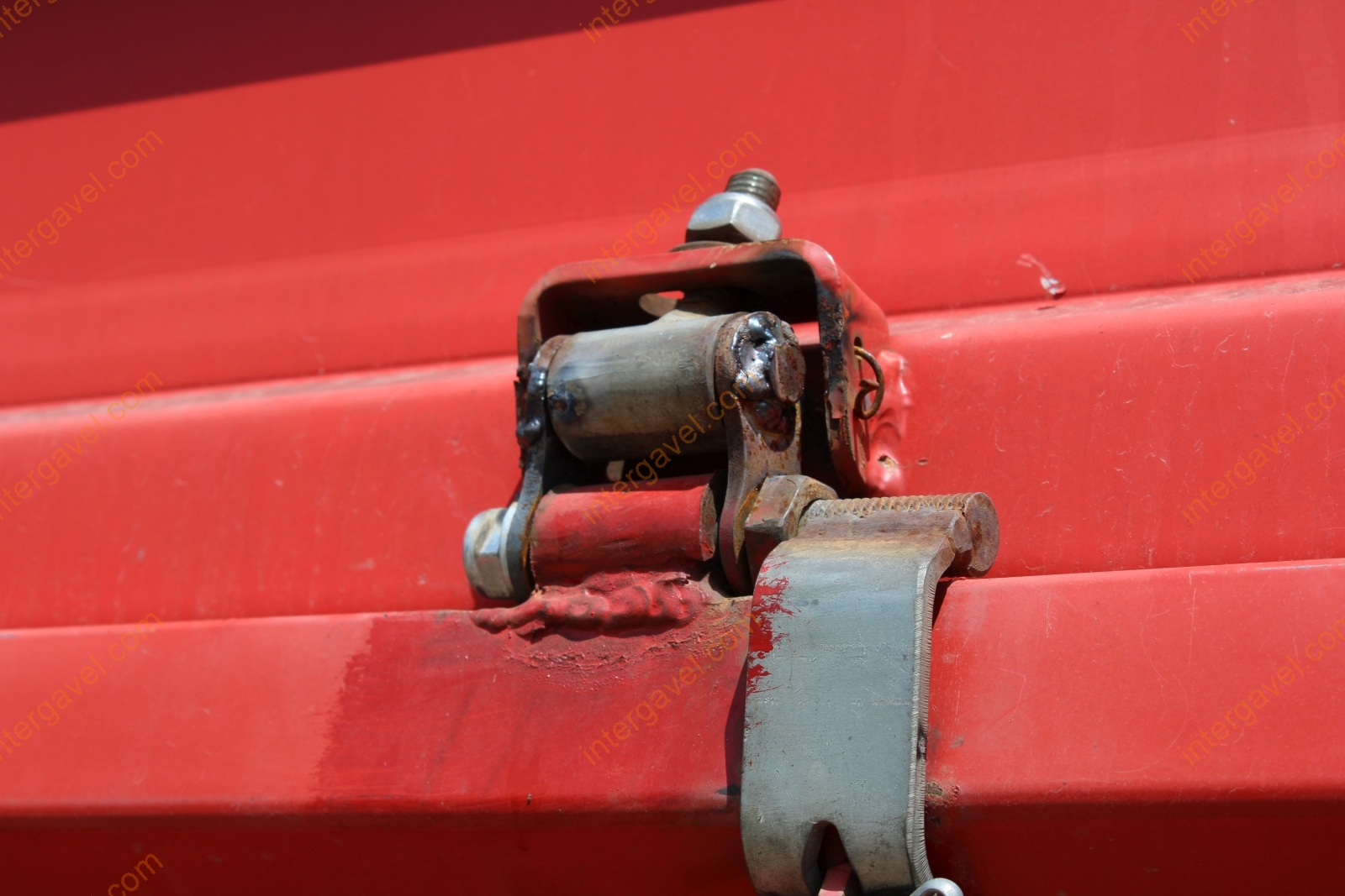 Pótkocsi - Metal Fach 38