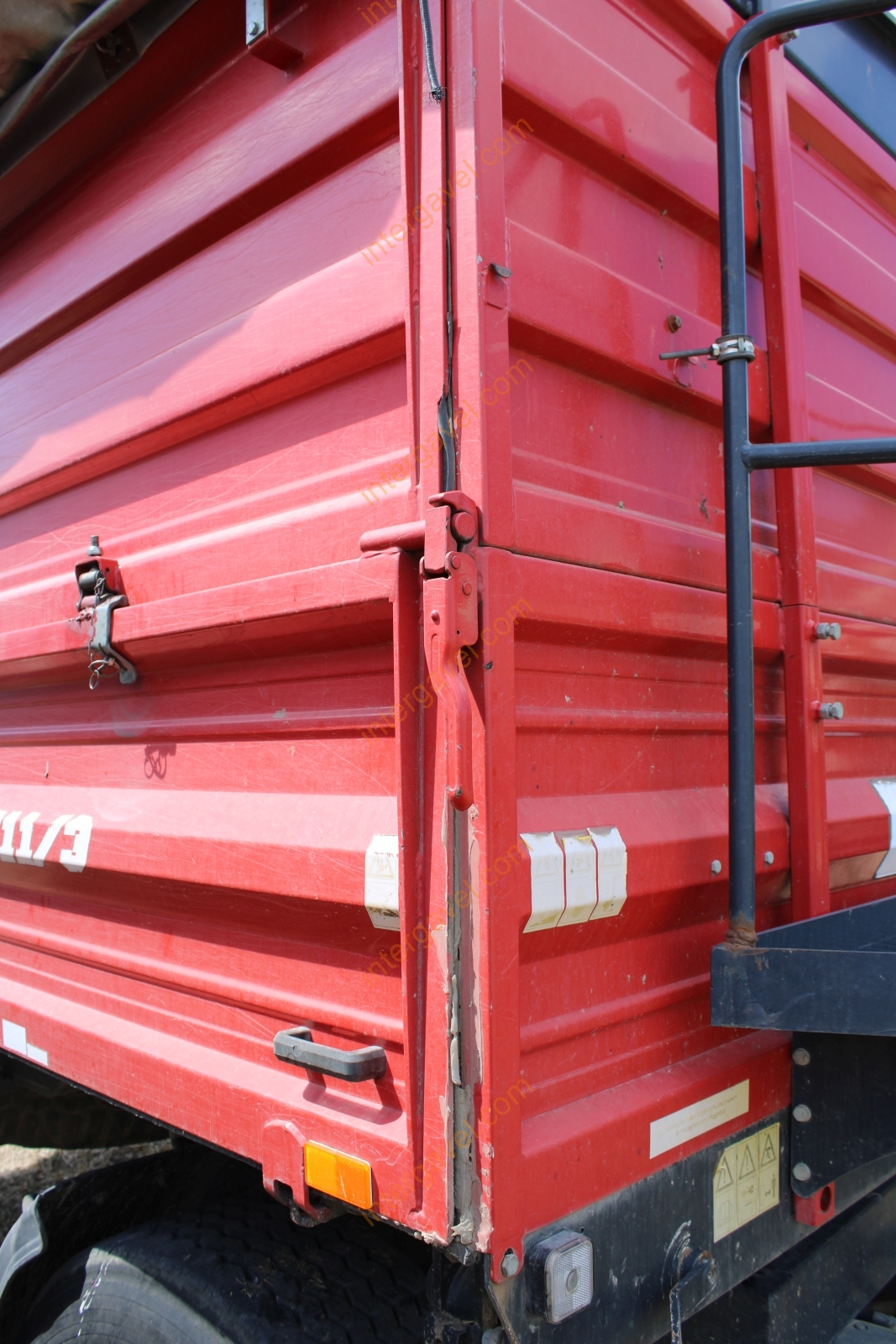 Pótkocsi - Metal Fach 44