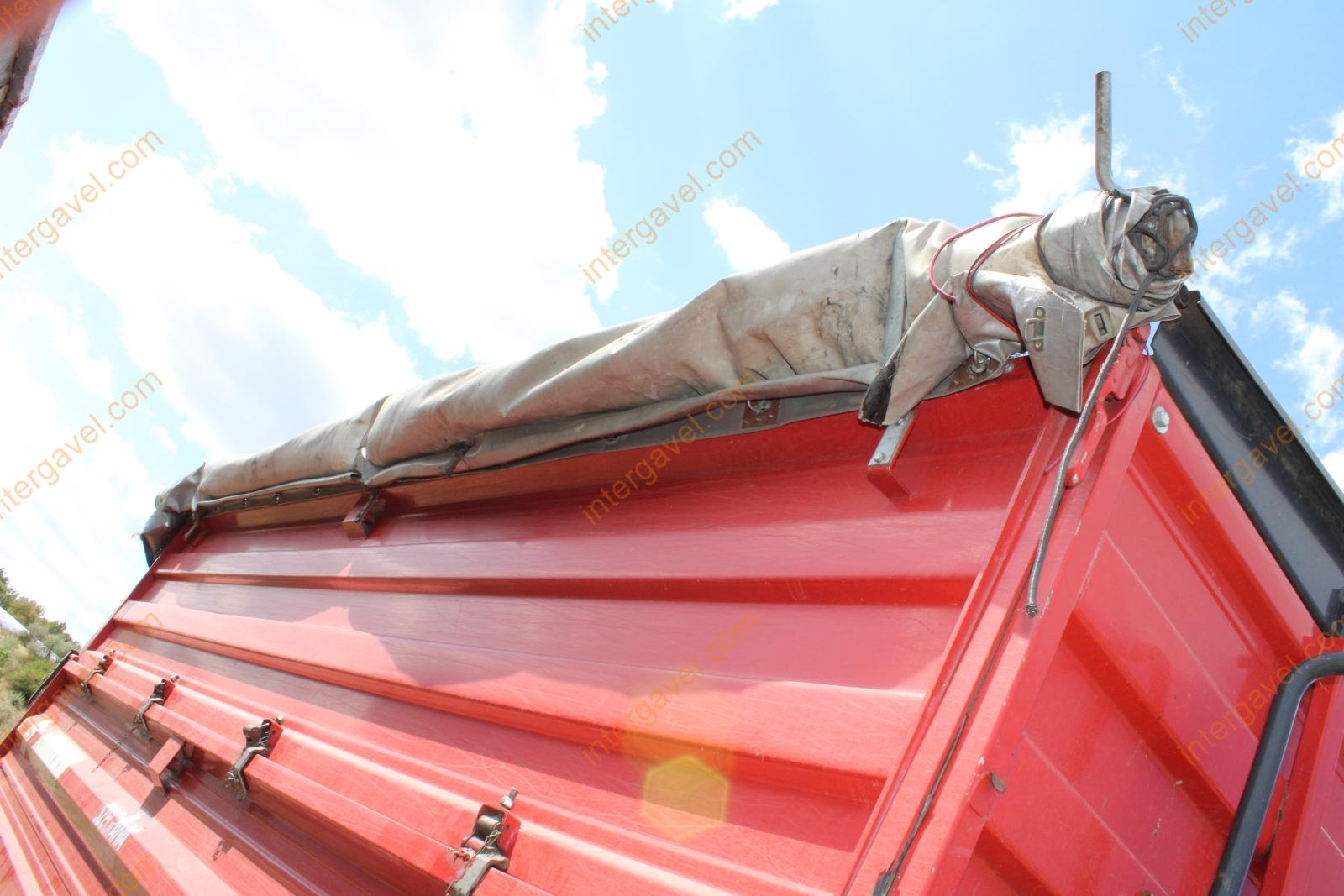 Pótkocsi - Metal Fach 45