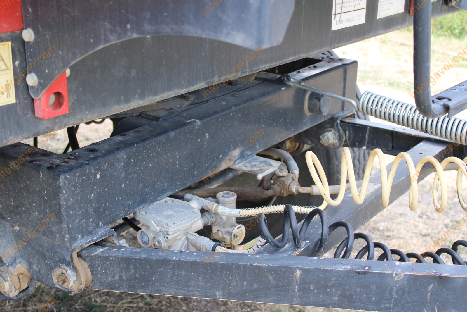 Pótkocsi - Metal Fach 46