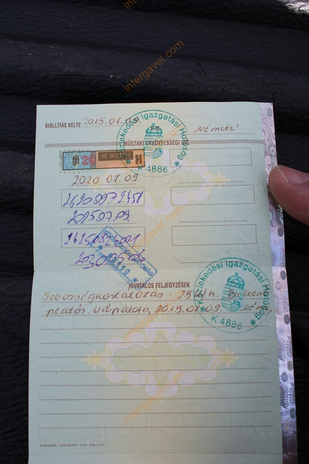 Pótkocsi - Metal Fach 48