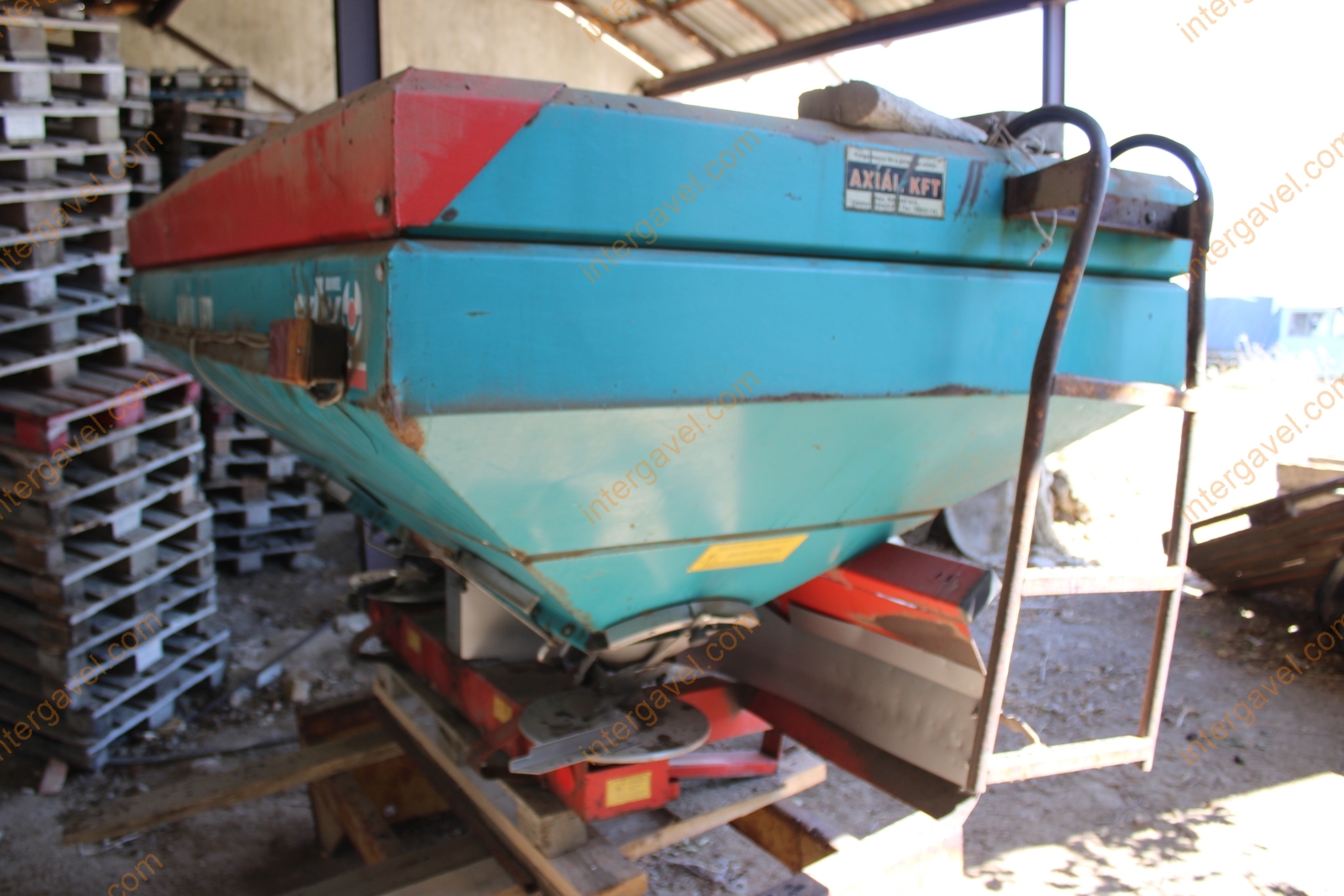 Műtrágyaszóró - Sulky 2