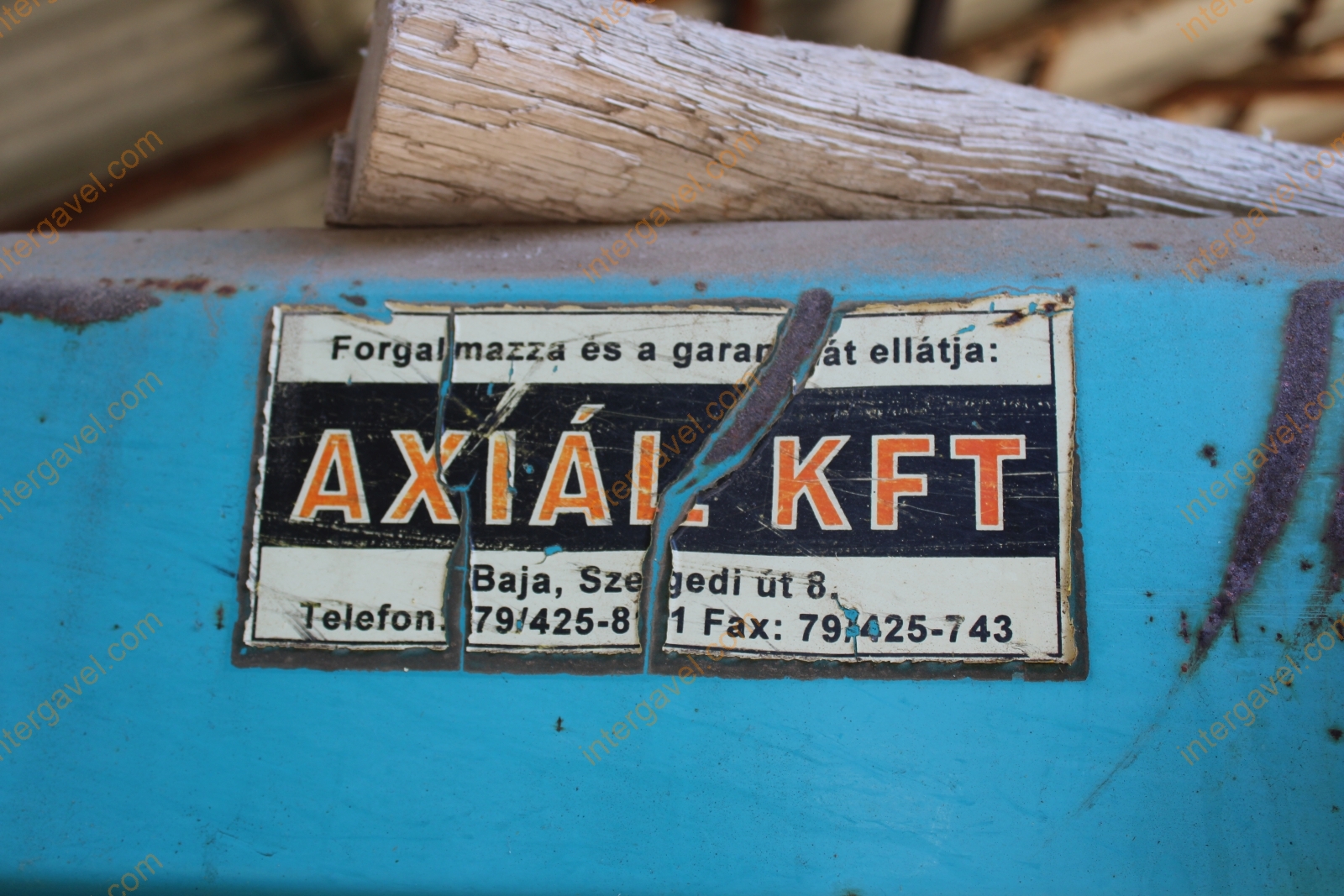 Műtrágyaszóró - Sulky 3