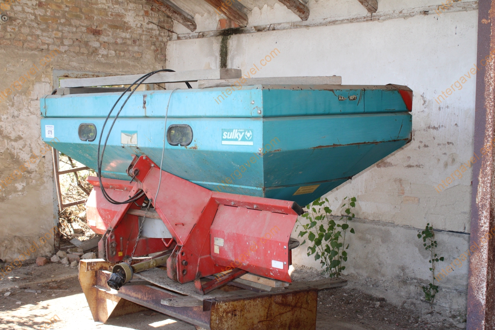 Műtrágyaszóró - Sulky 4