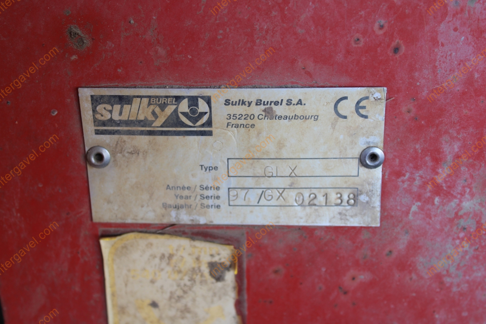 Műtrágyaszóró - Sulky 5