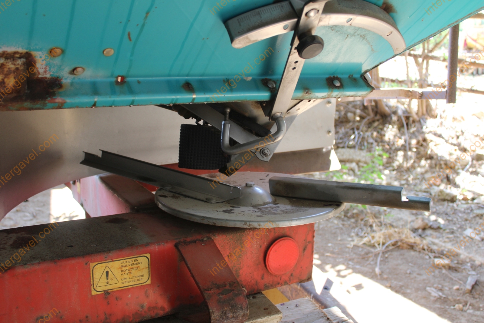 Műtrágyaszóró - Sulky 7