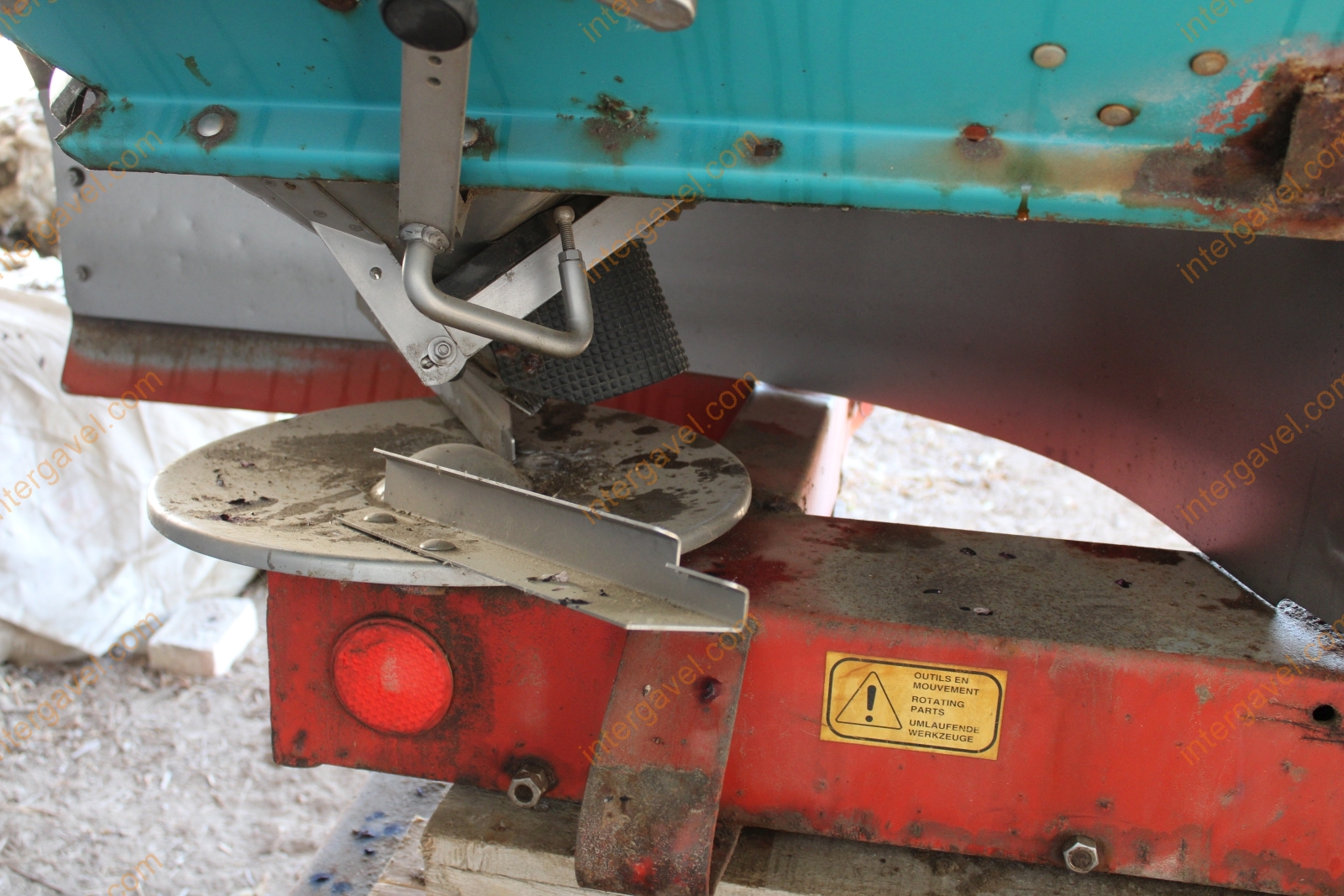 Műtrágyaszóró - Sulky 8