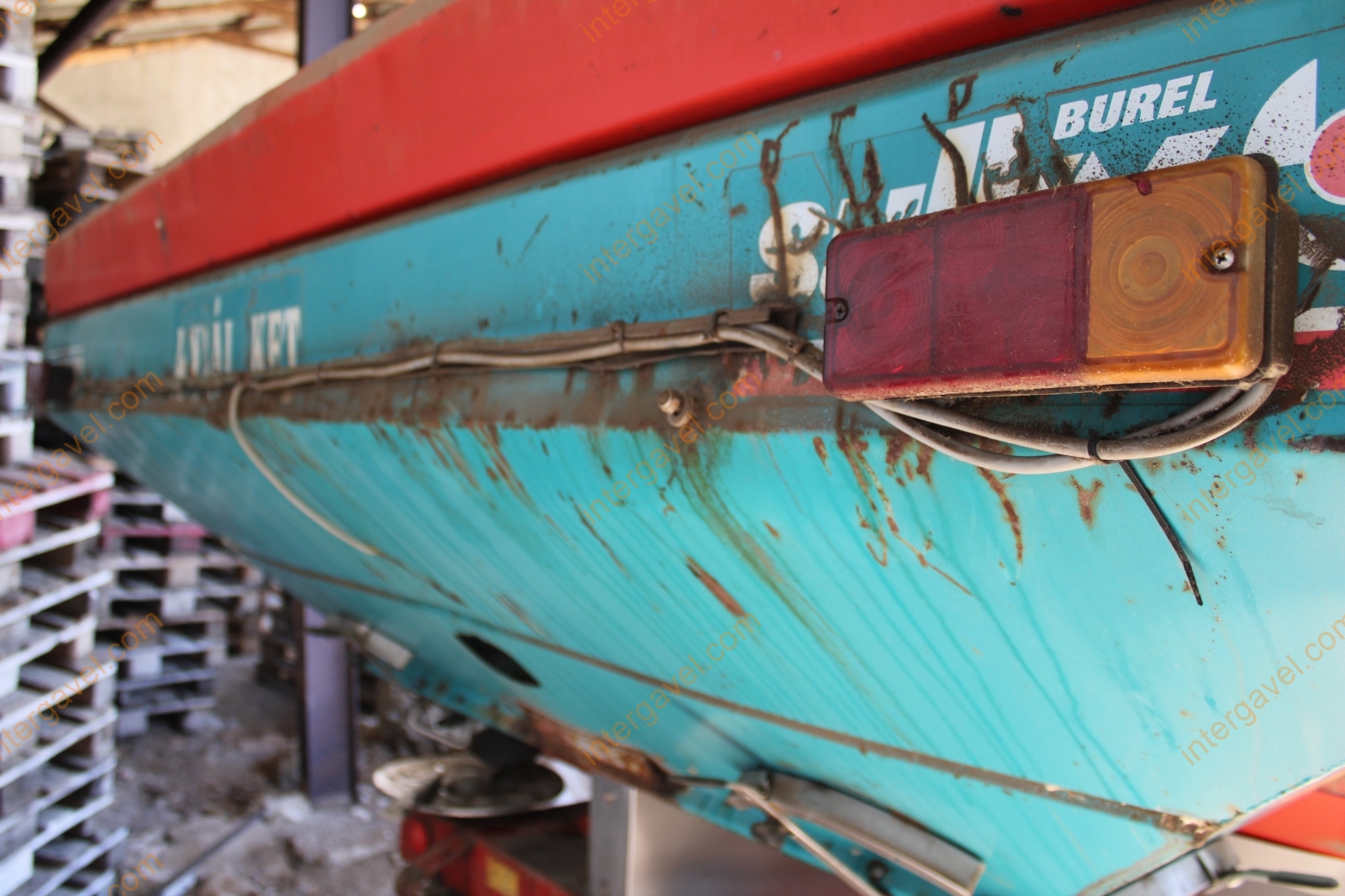 Műtrágyaszóró - Sulky 10