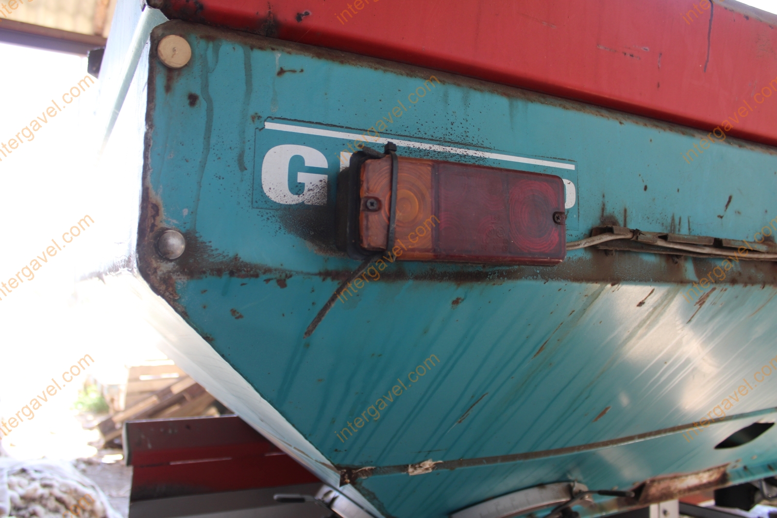 Műtrágyaszóró - Sulky 11