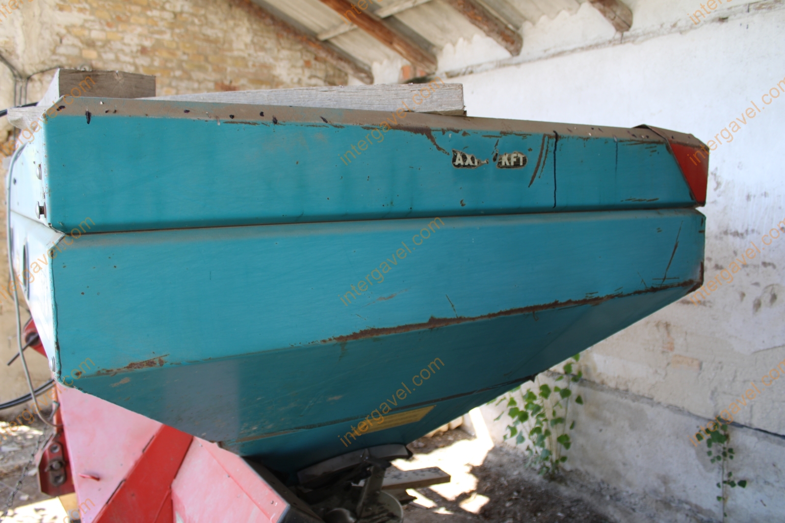 Műtrágyaszóró - Sulky 12