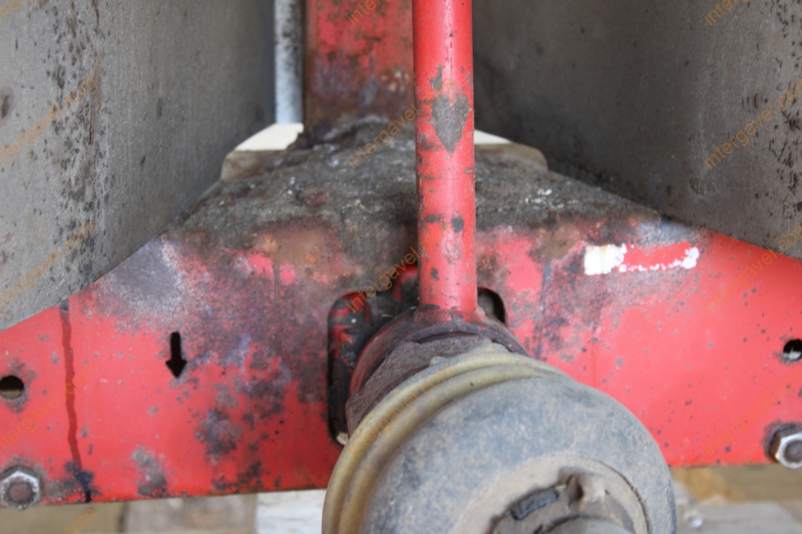 Műtrágyaszóró - Sulky 15