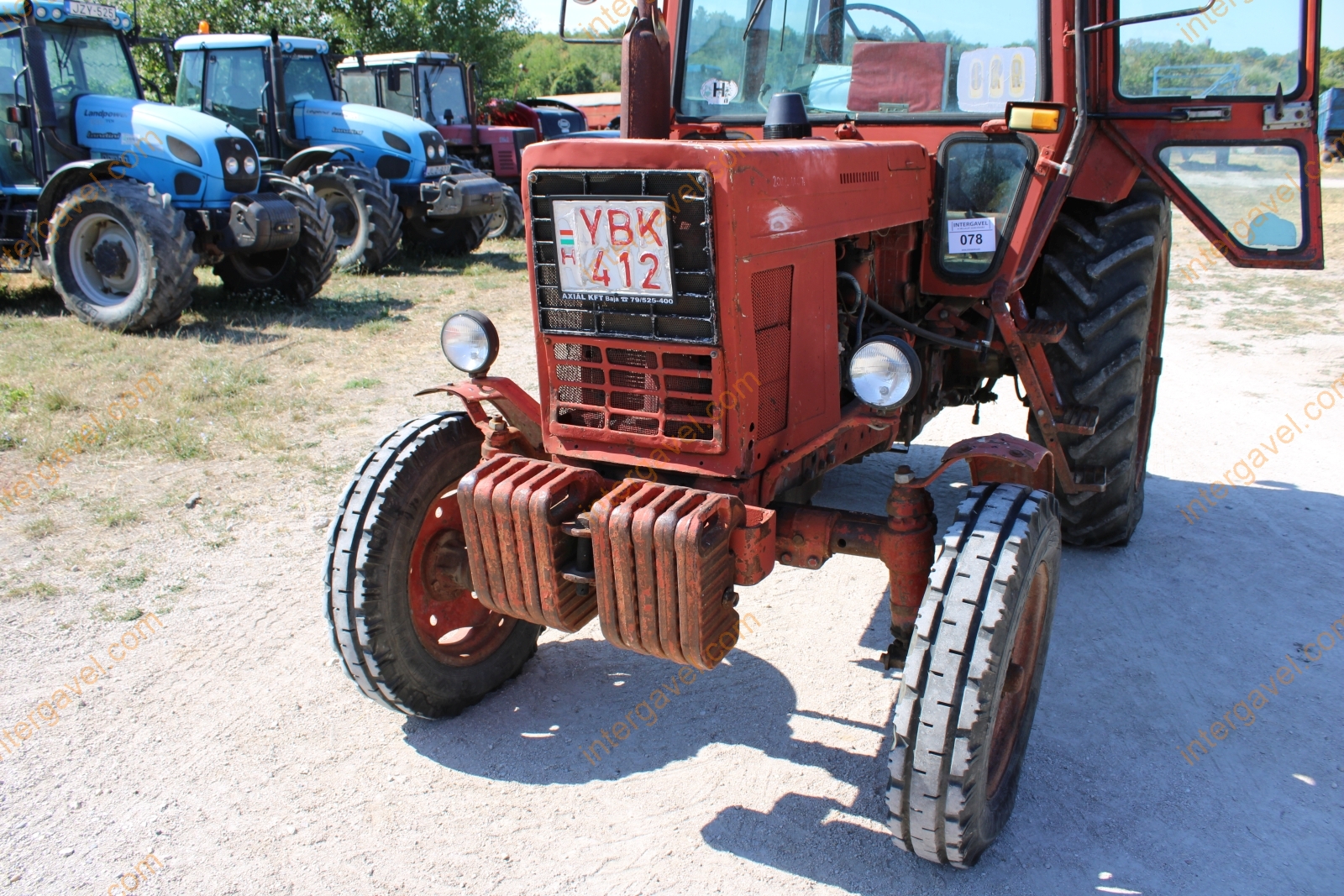 Traktor - MTZ 5