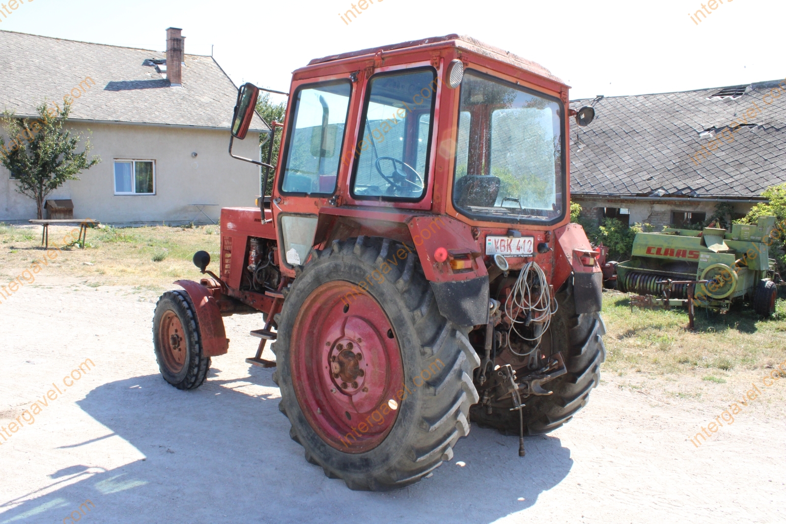 Traktor - MTZ 15