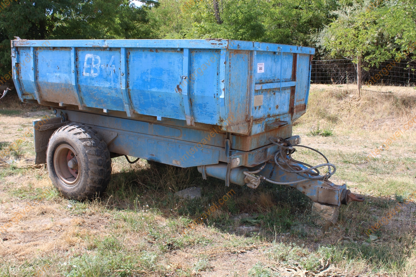 Pótkocsi - Hódgép