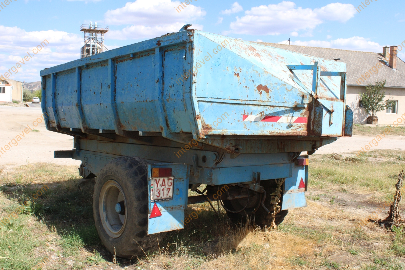 Pótkocsi - Hódgép 3