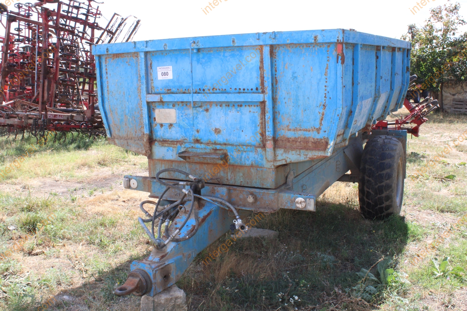 Pótkocsi - Hódgép 4