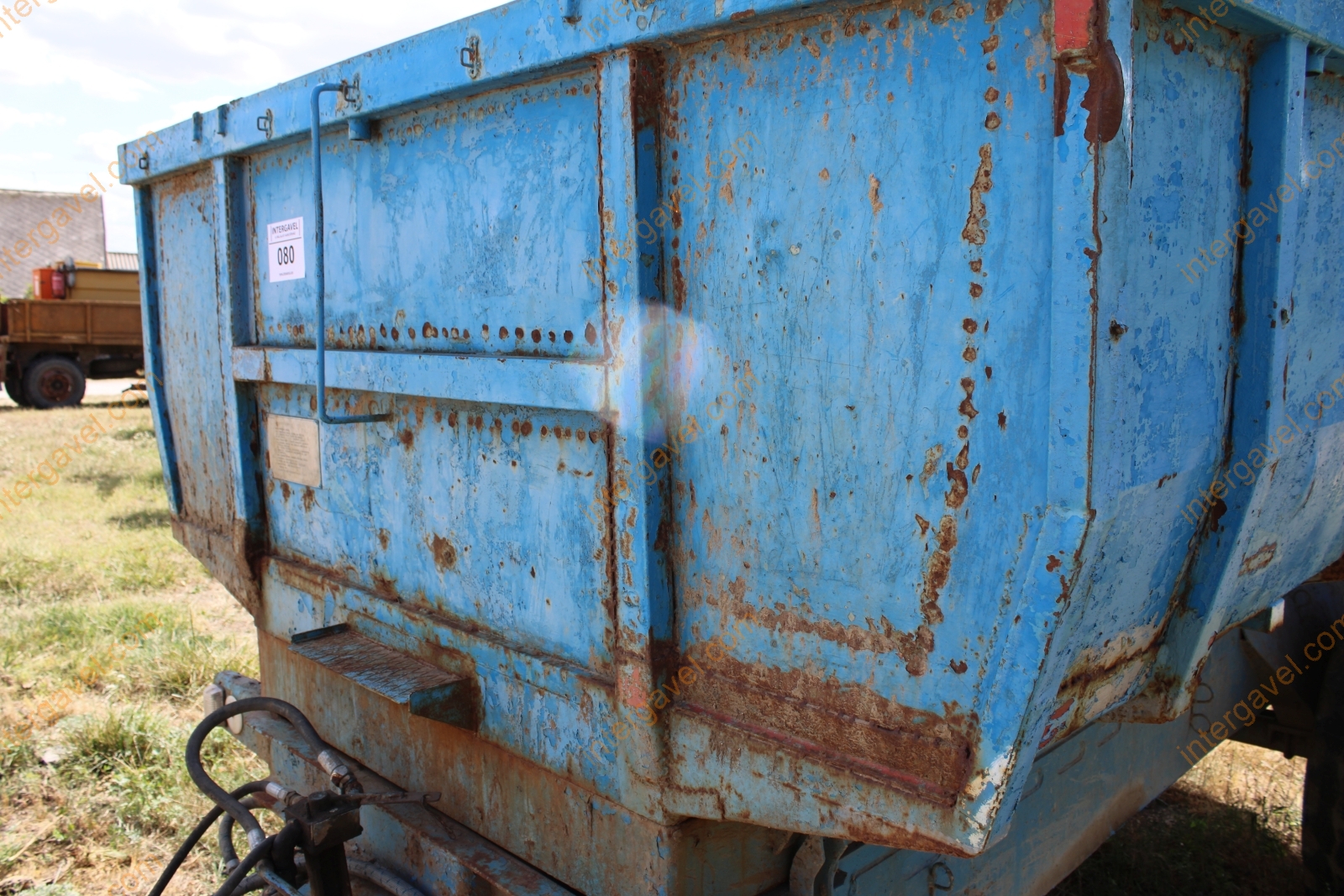 Pótkocsi - Hódgép 6