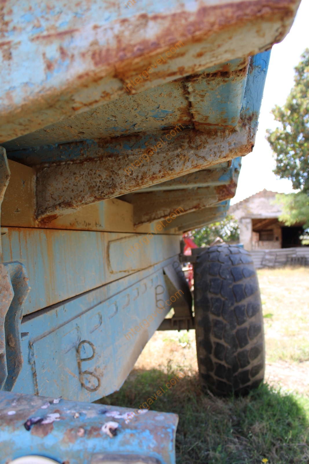 Pótkocsi - Hódgép 7