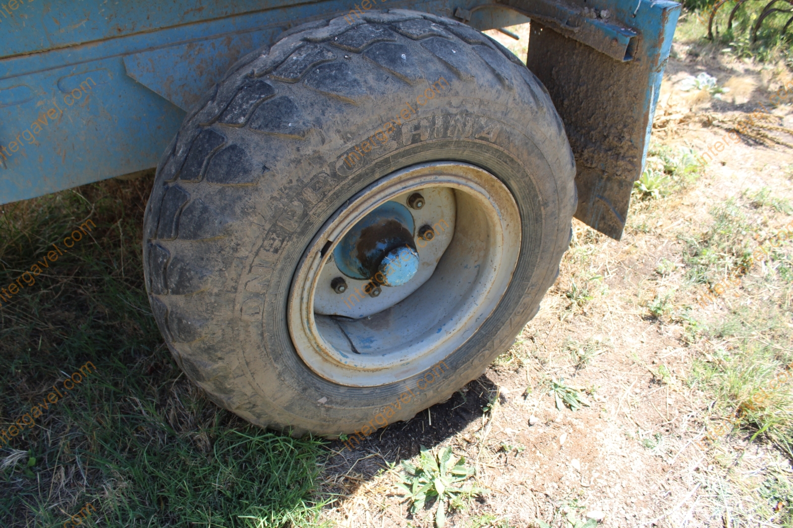 Pótkocsi - Hódgép 8