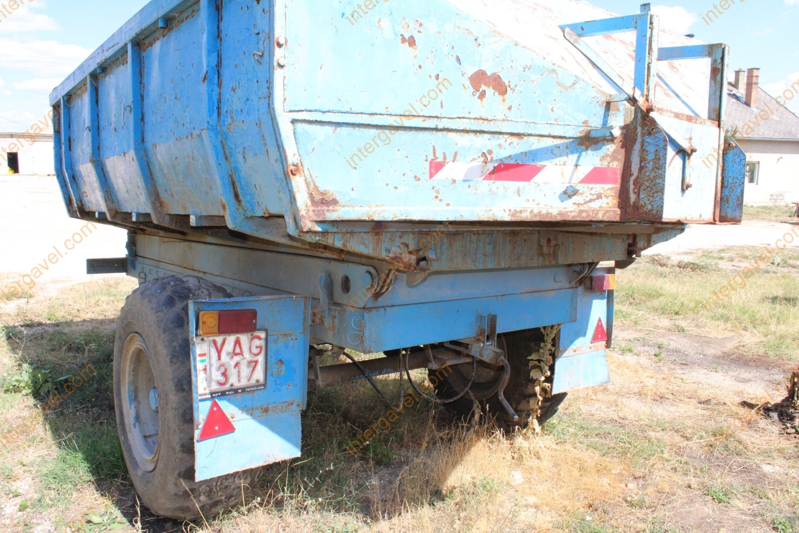 Pótkocsi - Hódgép 10