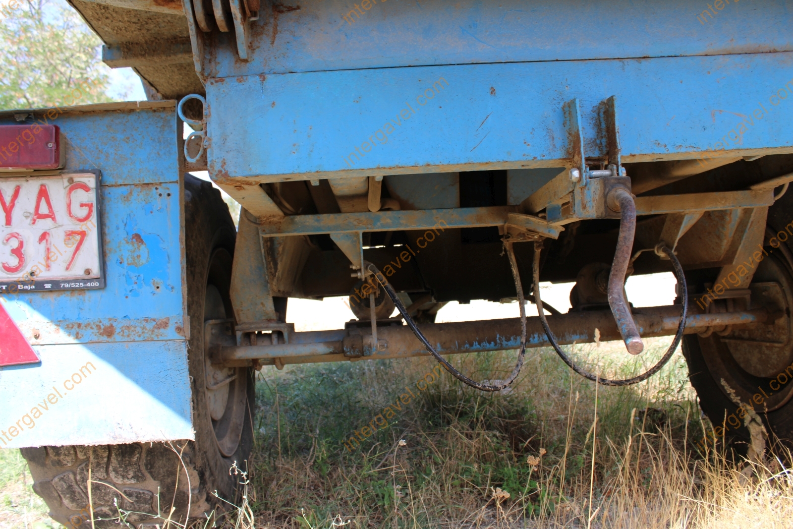 Pótkocsi - Hódgép 11