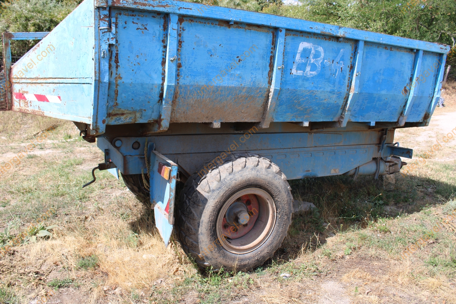 Pótkocsi - Hódgép 12