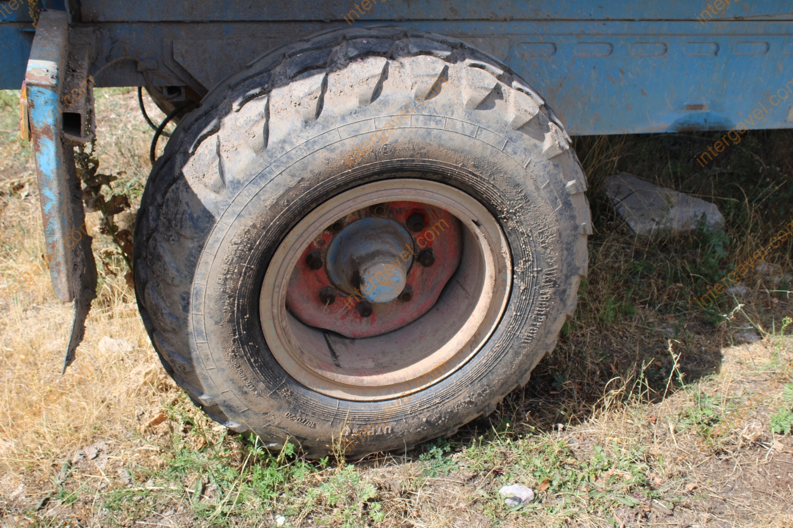 Pótkocsi - Hódgép 13