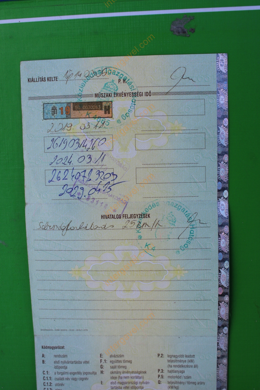 Pótkocsi - Hódgép 17