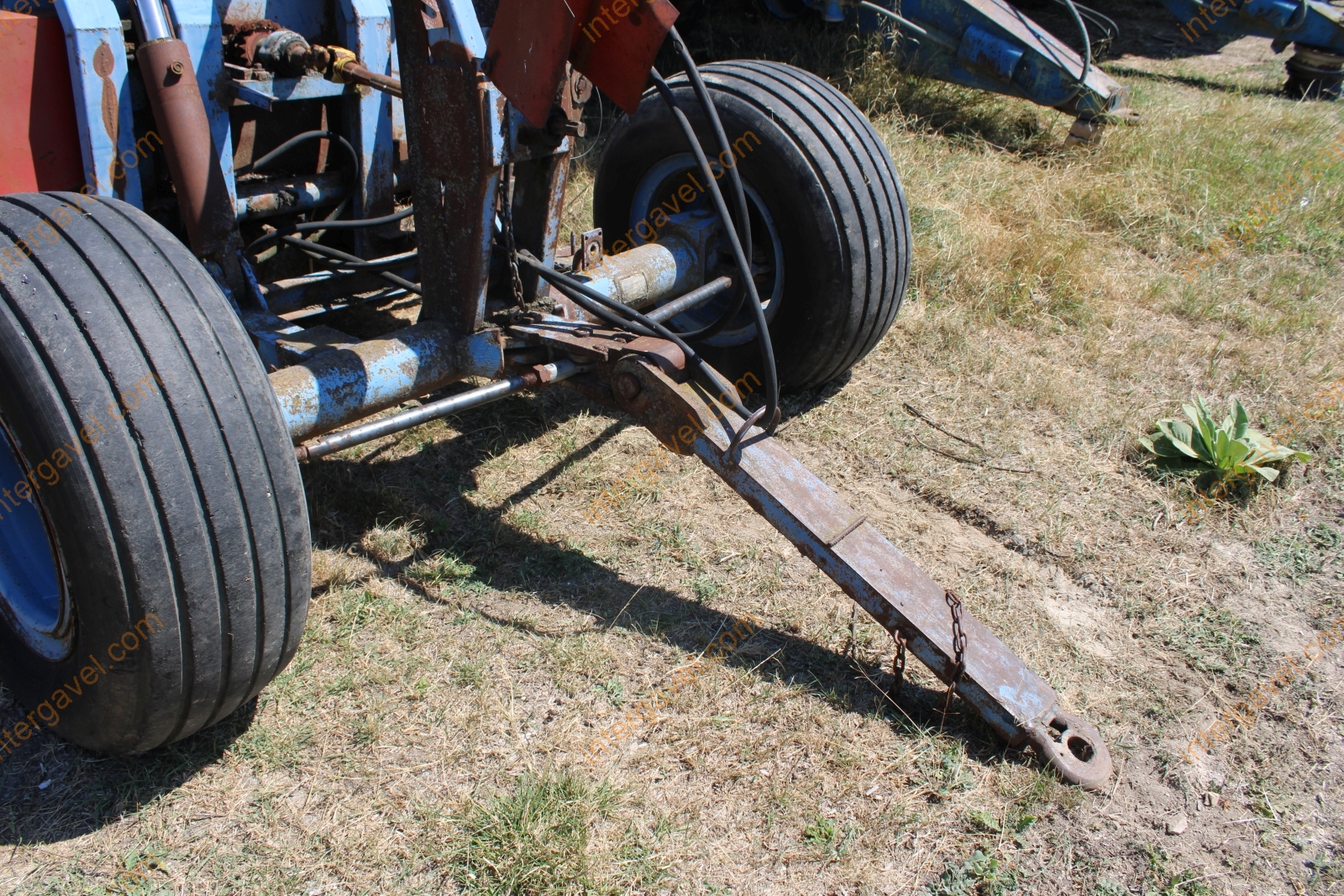 Szervestrágyaszóró - TG-10 6