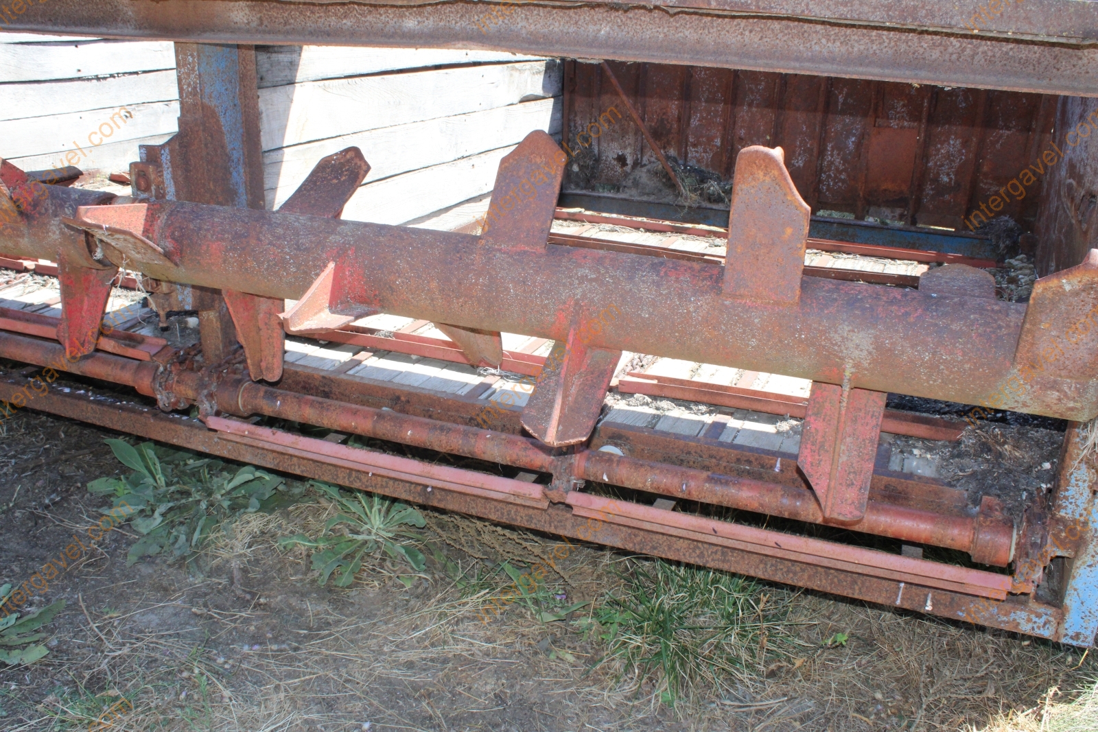 Szervestrágyaszóró - TG-10 12