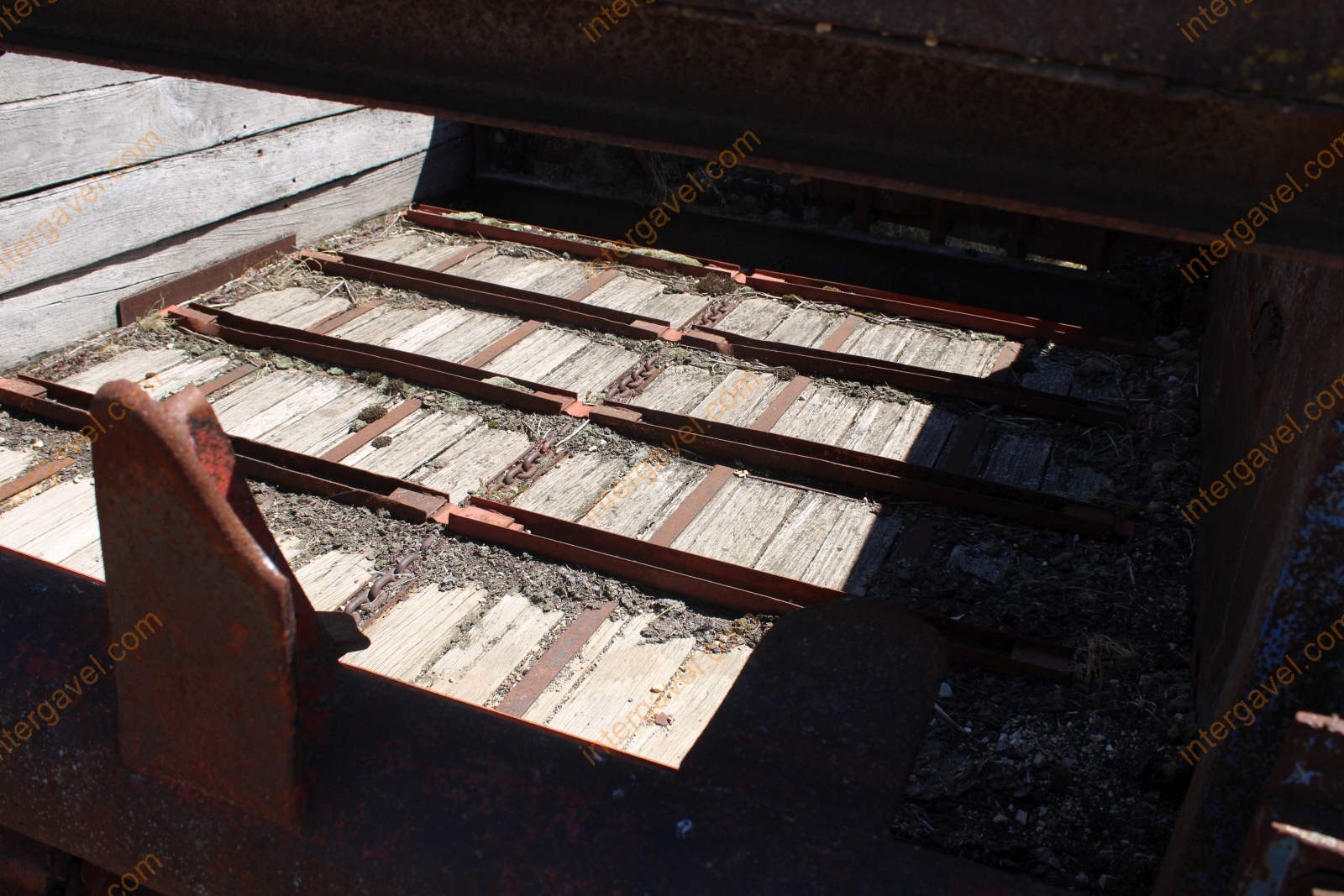 Szervestrágyaszóró - TG-10 13