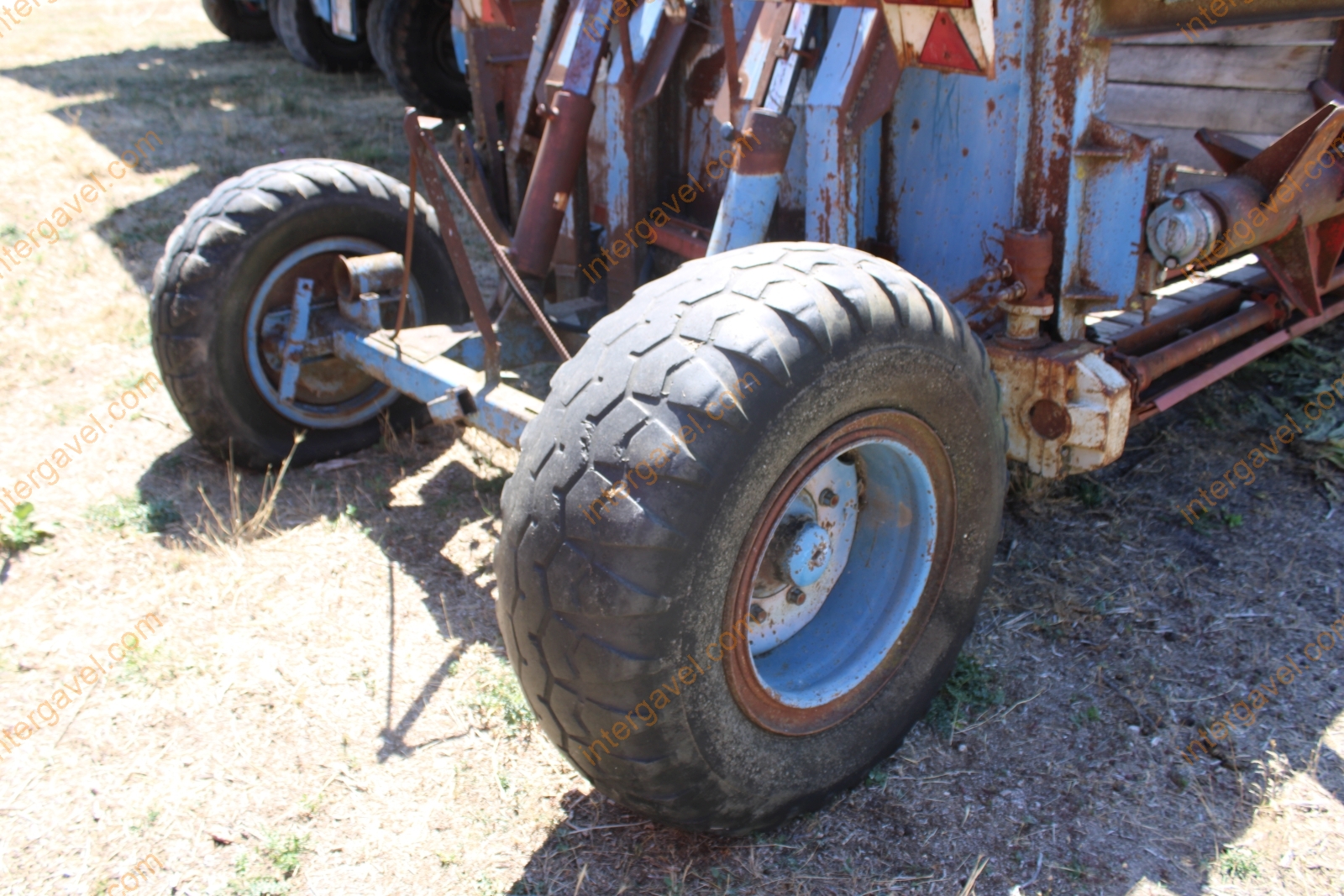 Szervestrágyaszóró - TG-10 20