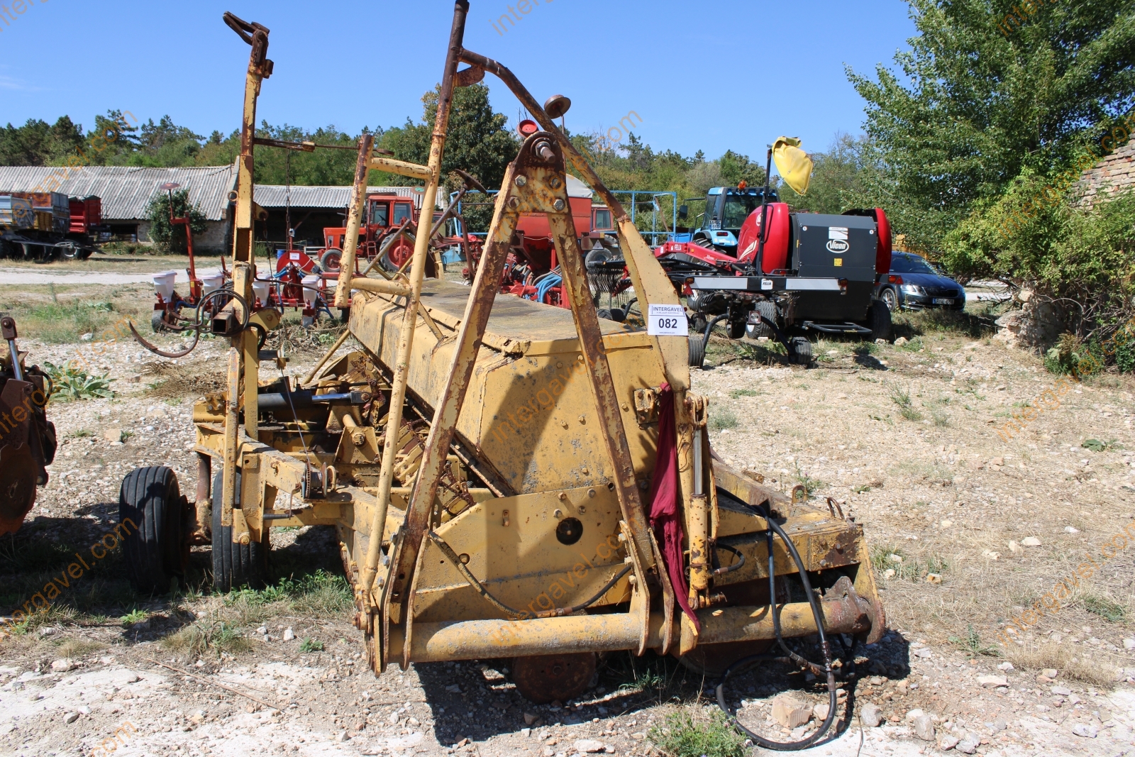 Gabonavetőgép - RÁBA 1