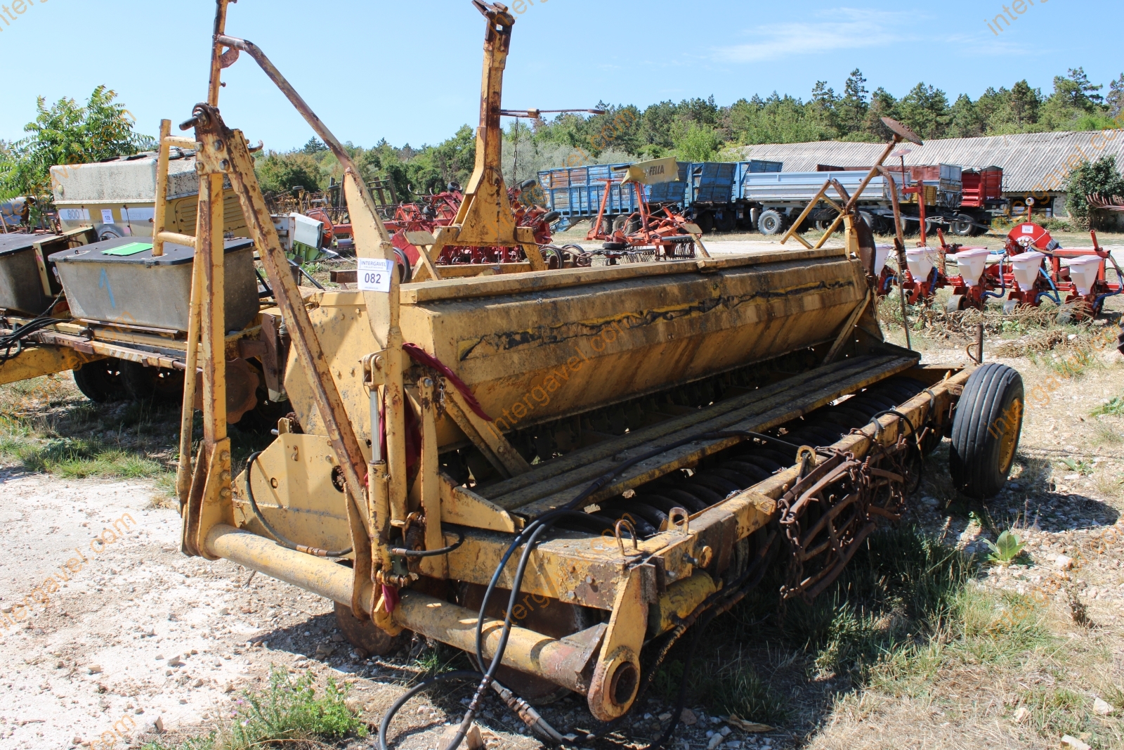 Gabonavetőgép - RÁBA 2