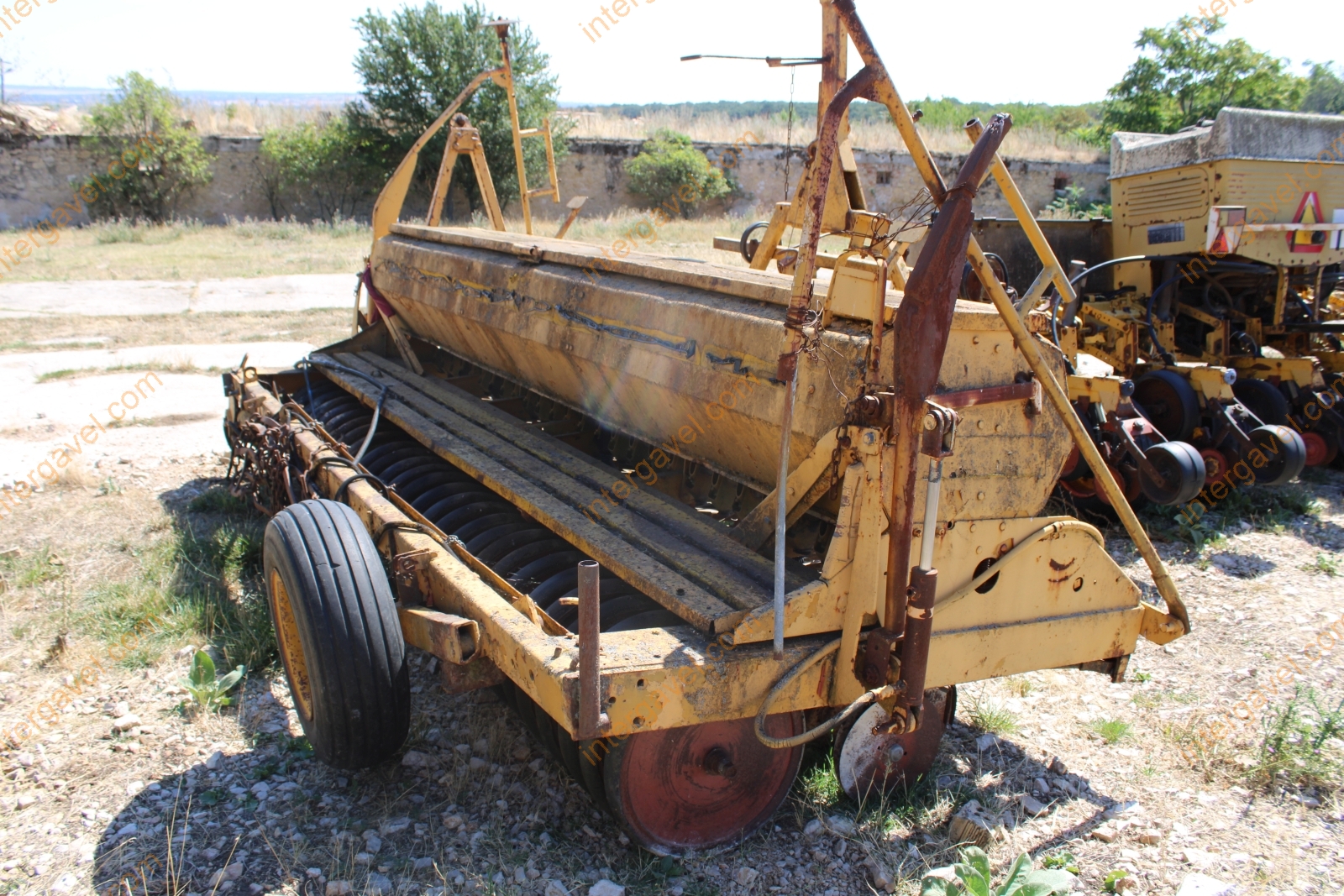 Gabonavetőgép - RÁBA 3