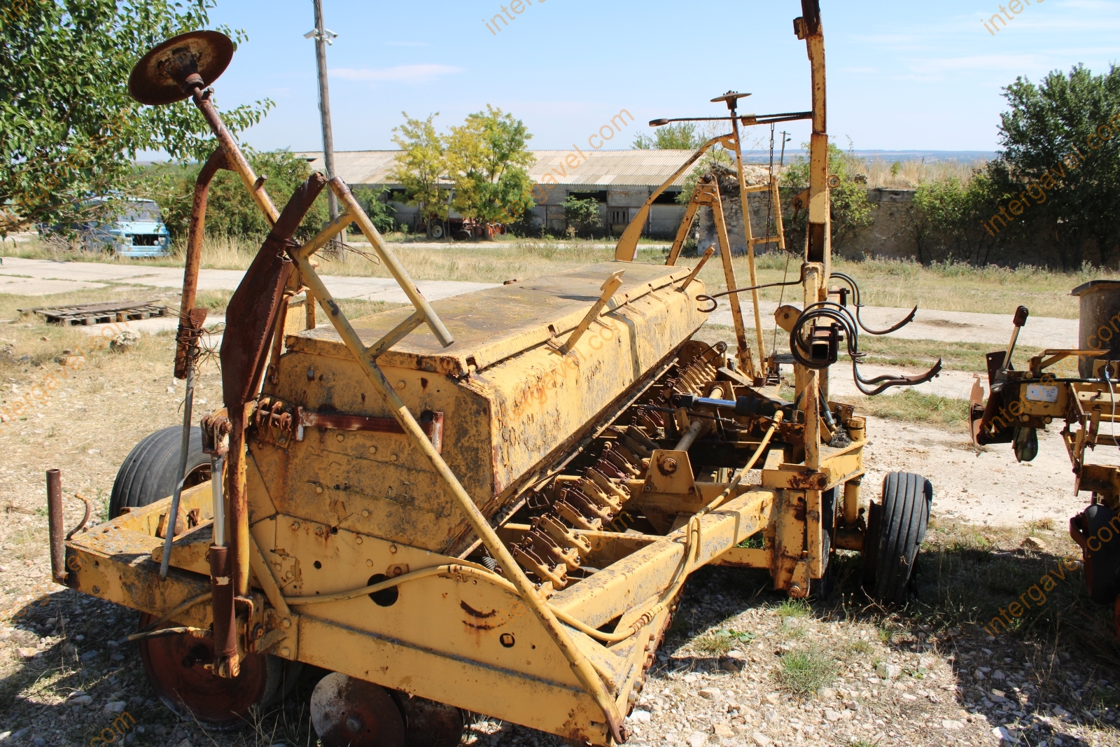 Gabonavetőgép - RÁBA 4