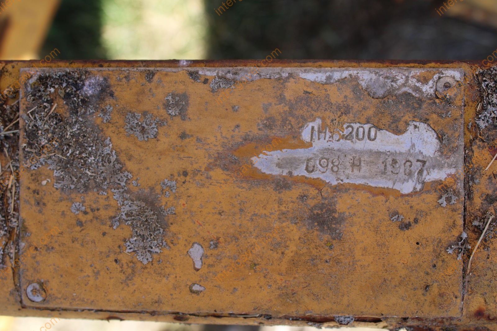 Gabonavetőgép - RÁBA 5