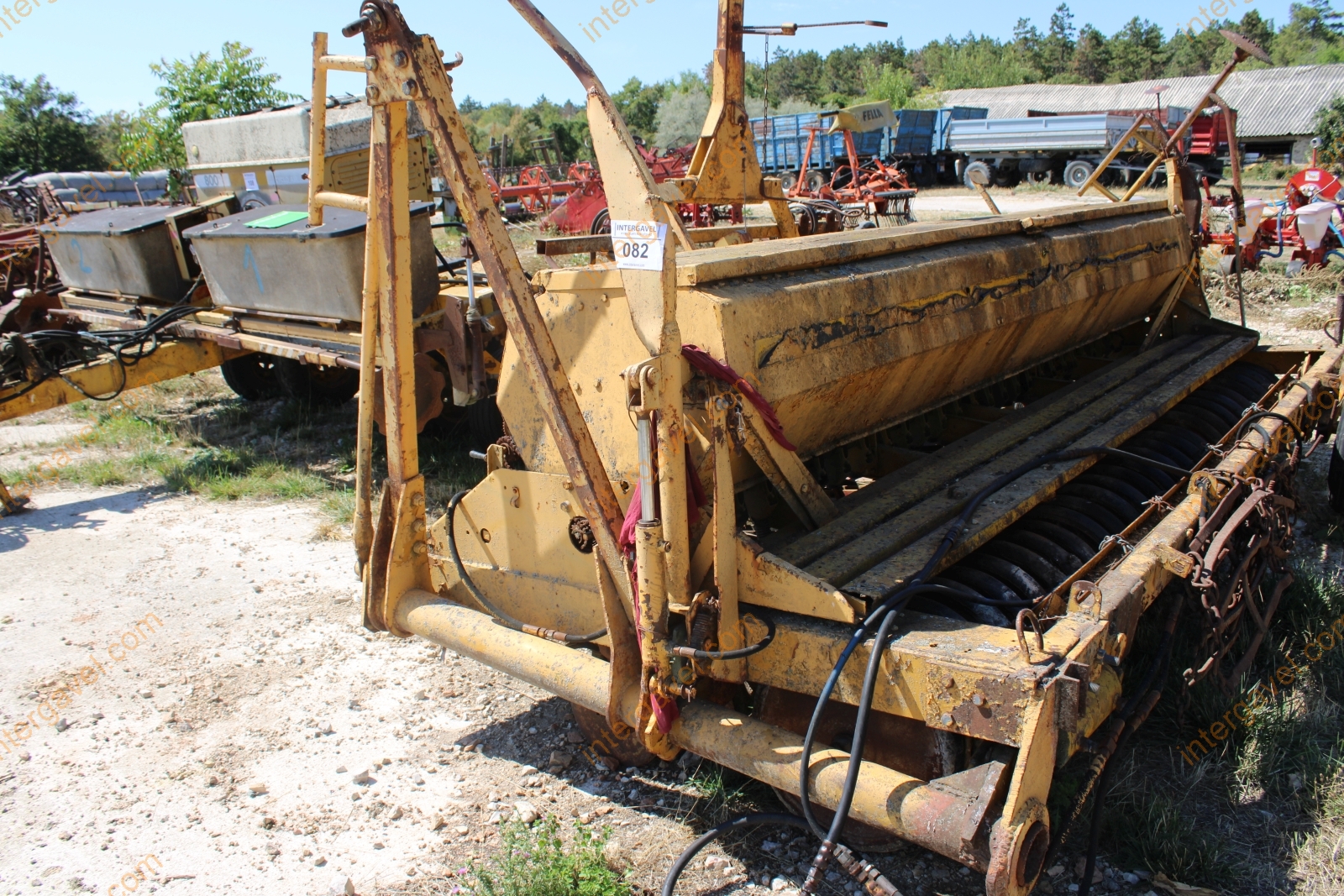 Gabonavetőgép - RÁBA 6