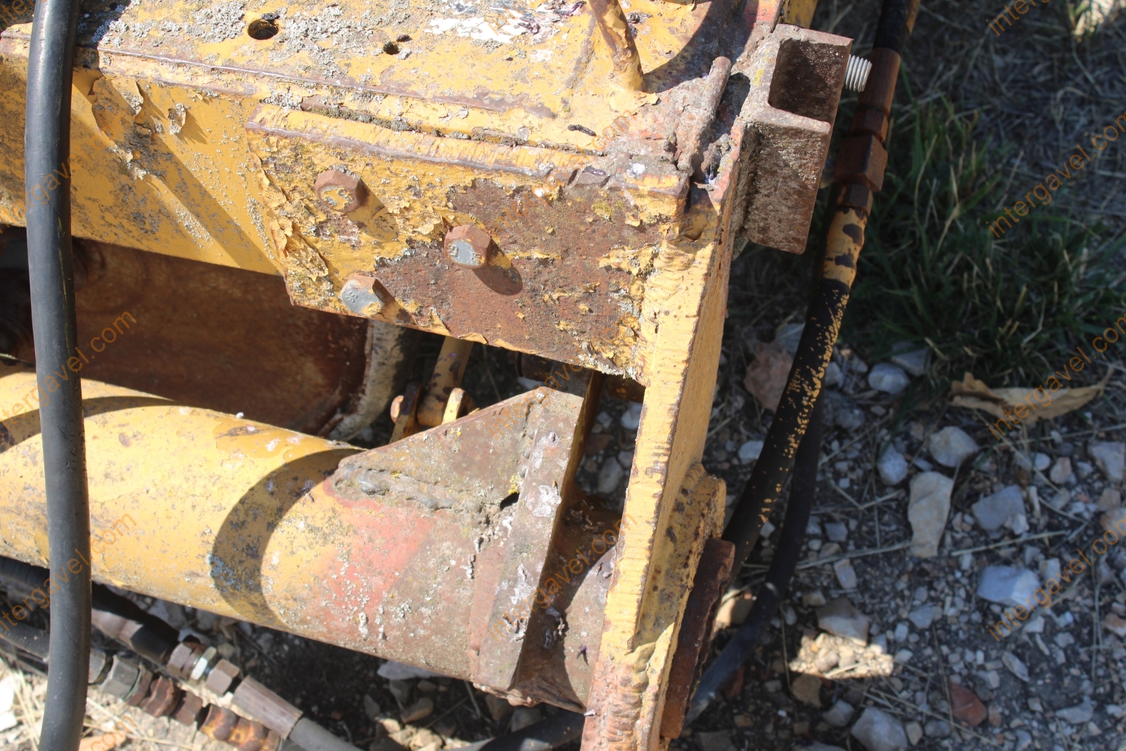 Gabonavetőgép - RÁBA 7