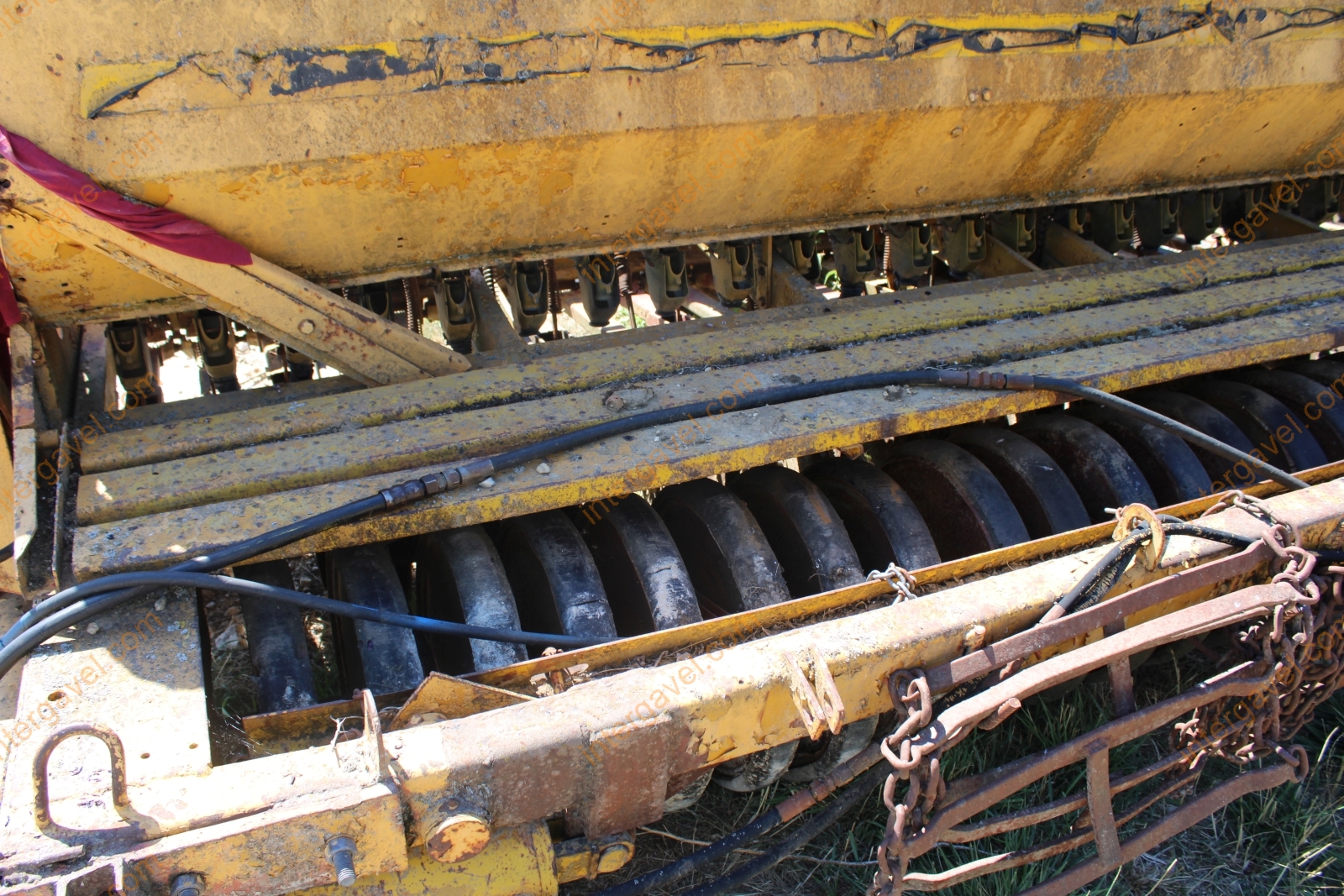 Gabonavetőgép - RÁBA 8