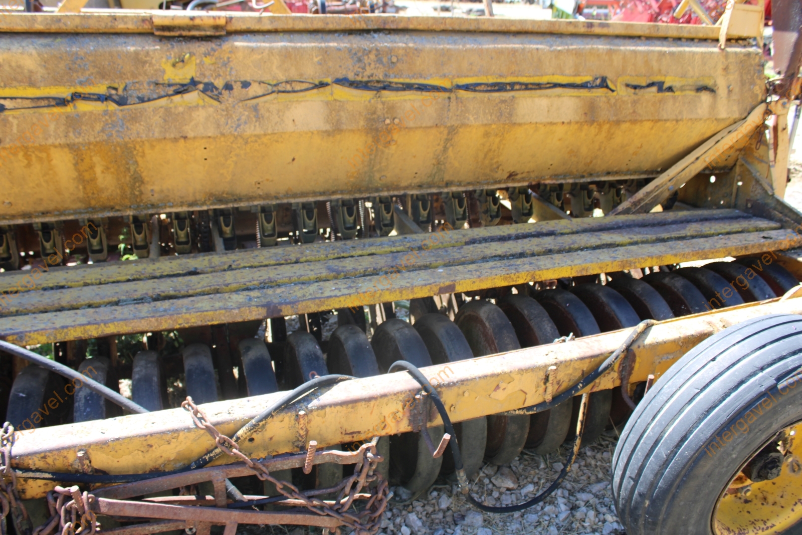 Gabonavetőgép - RÁBA 9