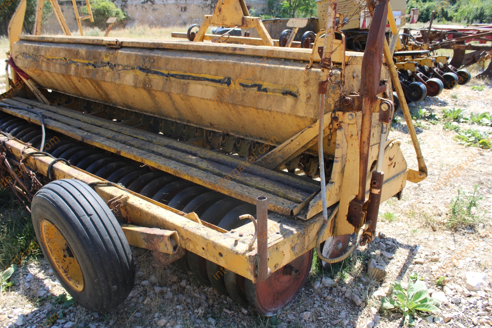 Gabonavetőgép - RÁBA 10