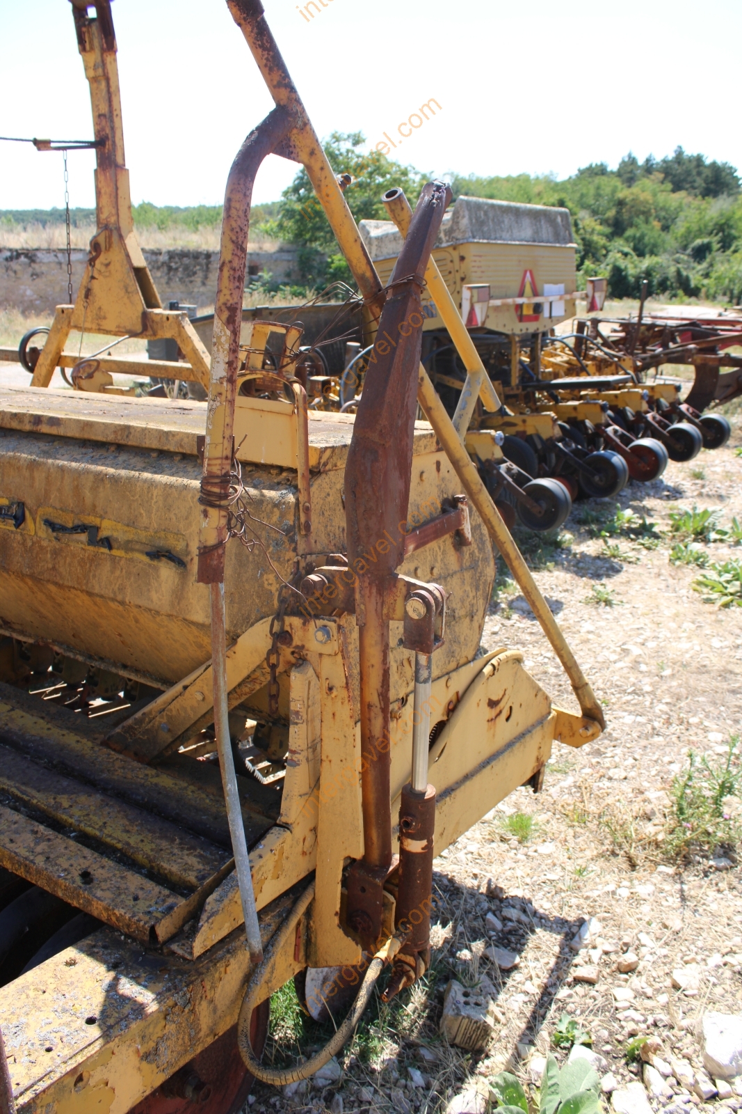 Gabonavetőgép - RÁBA 12