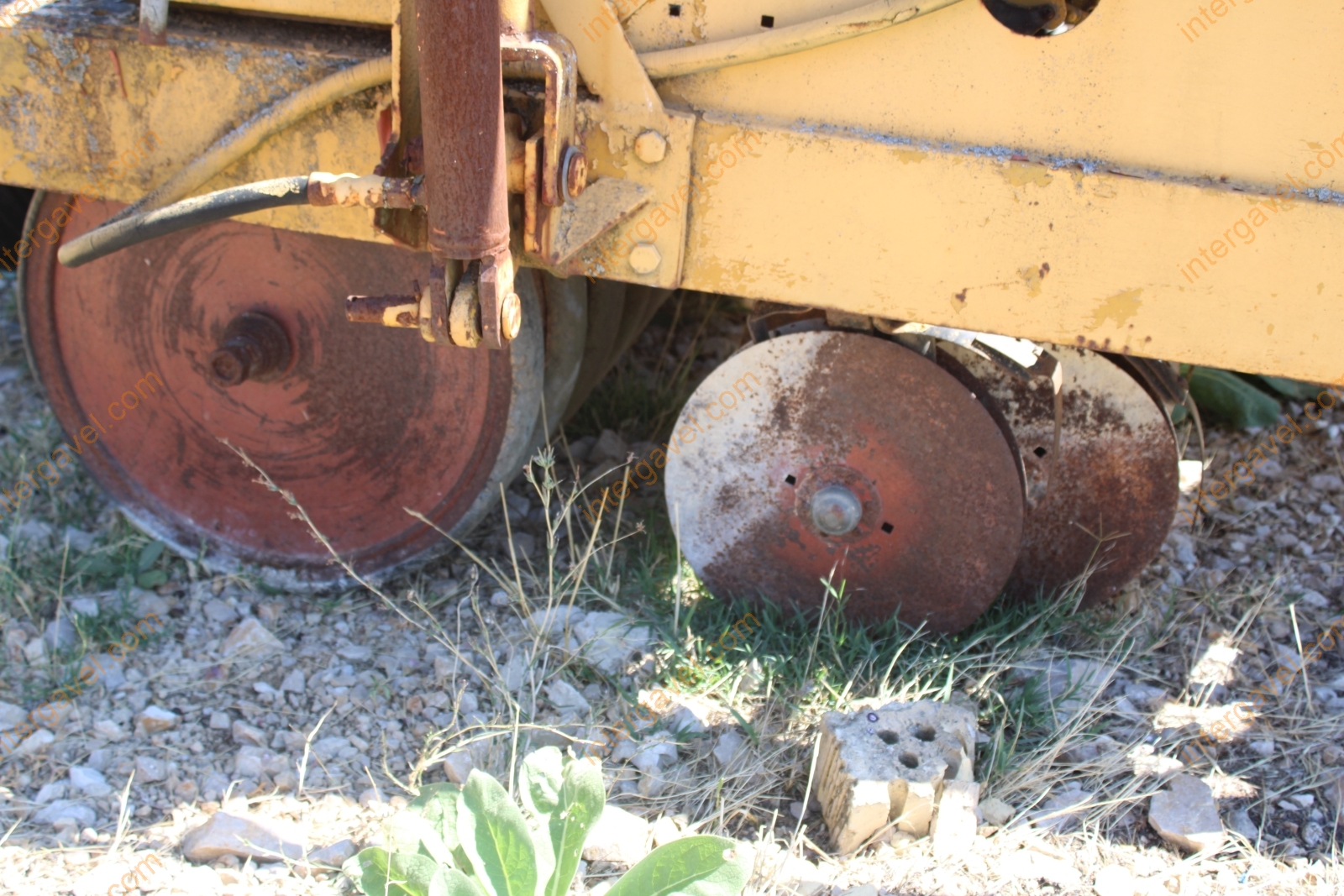 Gabonavetőgép - RÁBA 13