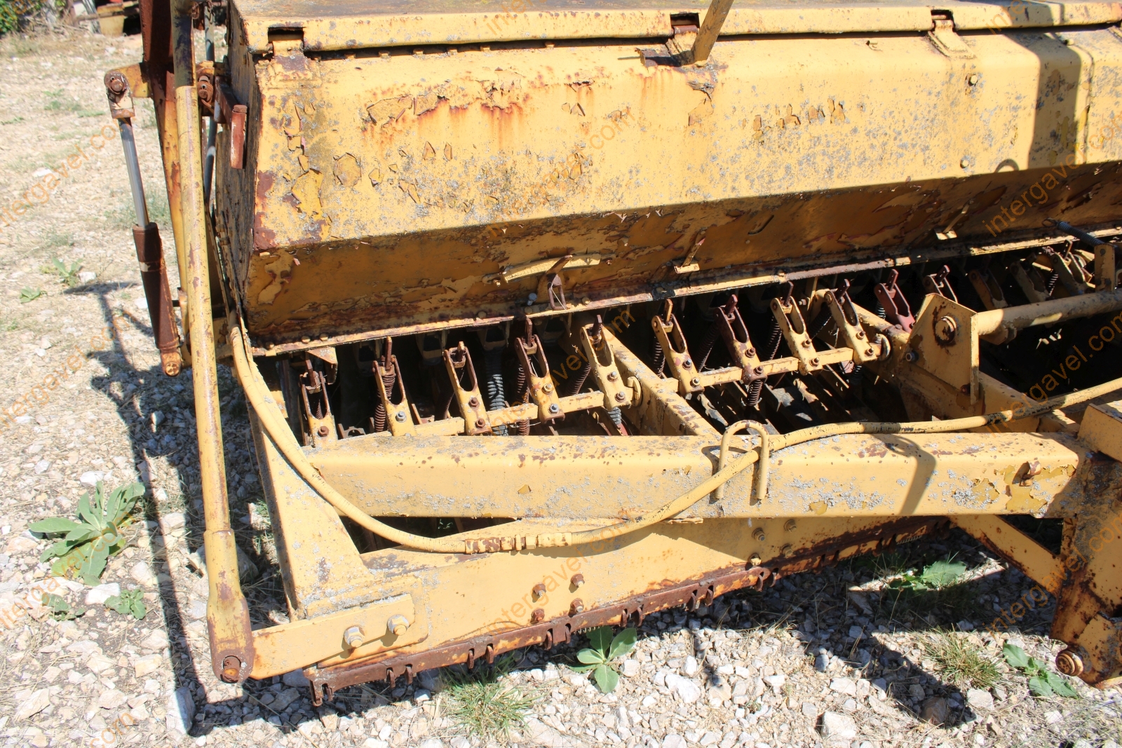 Gabonavetőgép - RÁBA 14